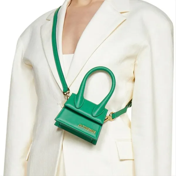 JACQUEMUS Le Chiquito mini top handle crossbody bag - Image 2
