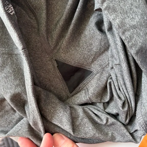 Nike legend polo skinny Charcoal Athletic‎ Pants women’s medium 725123 - Image 9
