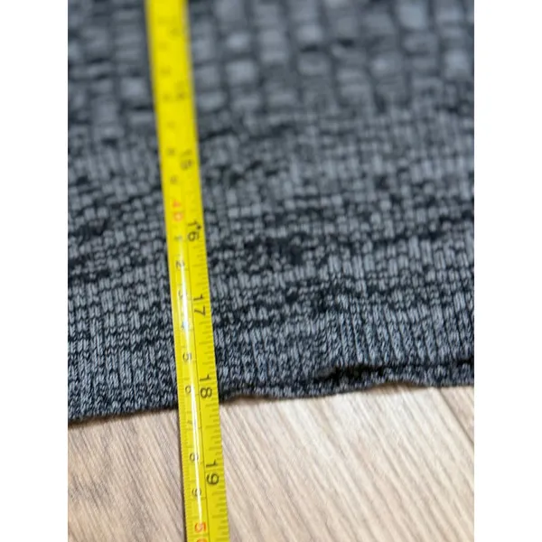 Aeropostale Womens‎ Gray Space Dye Turtleneck Ribbed Knit Sweater Size Large - Image 5