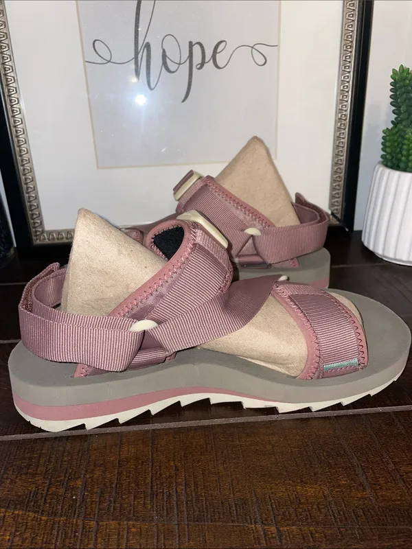 Merrell Alpine Strap Pink Strappy Sandals Size 8 in Burlwood - Image 7