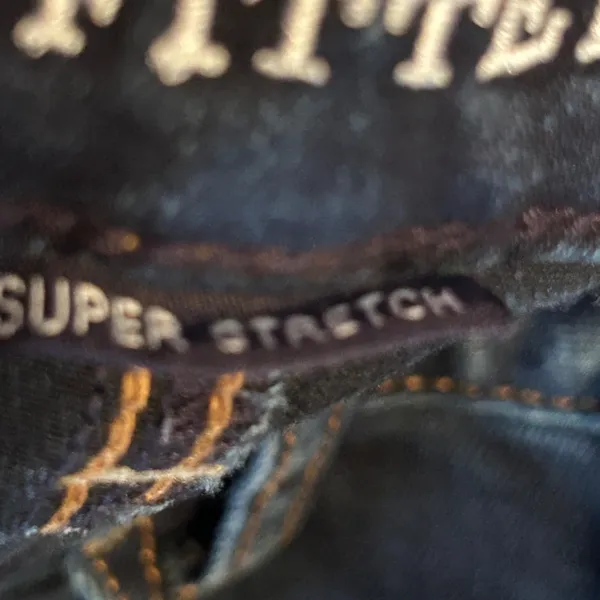 American Eagle Outfitters Women's‎ Super Stretch Dark Wash Skinny Jeans 2 Short - Image 4