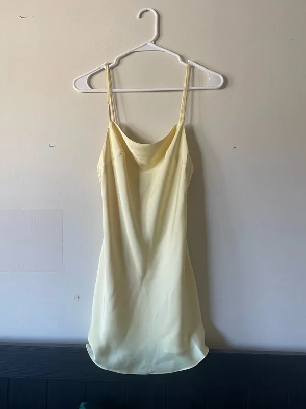 Aritzia Satin Dress - Image 4