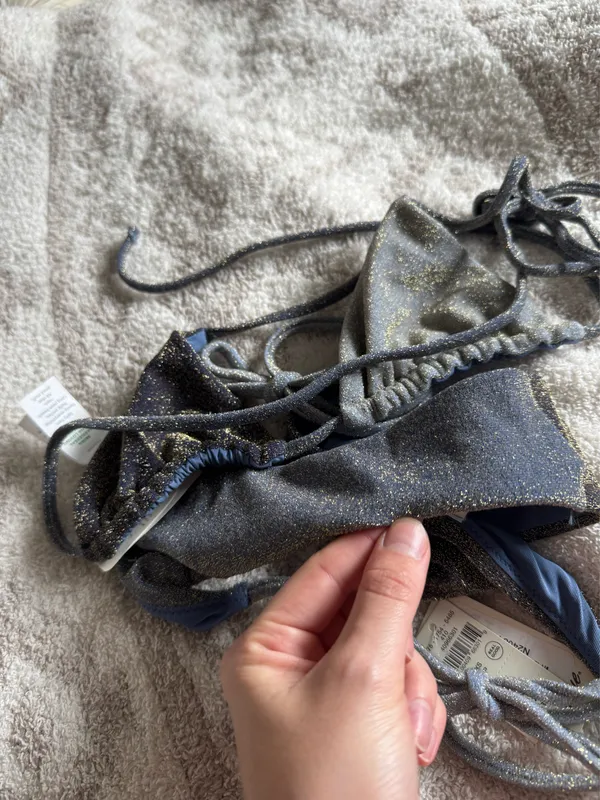 Aerie sparkle bikini set xxs - Image 5