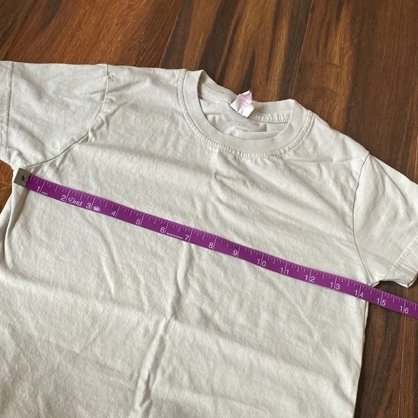 4/$20 LAT 100% Cotton Slim Fit Short Sleeve T-Shirt - Image 4