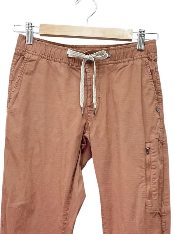 Vuori Ripstop Jogger Pants Women’s XS Stoneware Clay Organic Cotton Cargo VW401 - Image 4