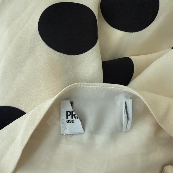 Princess Polly Avienna cream polka dot maxi dress - Image 5