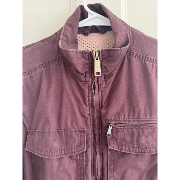 Carhartt women's El Paso Ripstop Utility Vest in Blackberry size XS‎ (0/2) - Image 2