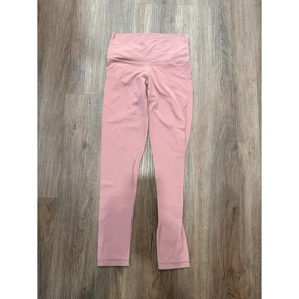 Tna TnAction Atmosphere High Rise Leggings Dusty Rose‎ Pink Womens Size Small - Image 2