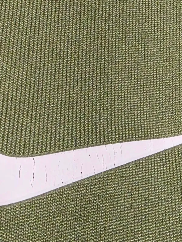 Nike Dri-Fit Olive Green Leggings Size XS - Image 3