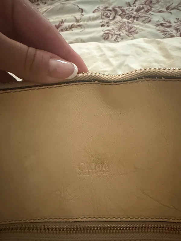 Chloé cream bag  - Image 8