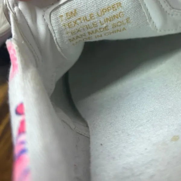 Lilly Pulitzer Pink And Blue Mules Size‎ 7.5 - Image 8