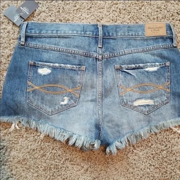 Abercrombie ✨ Destroyed Denim Shorts✨ - Image 6