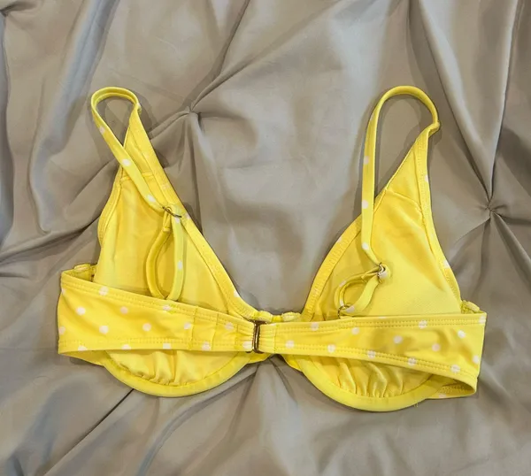 yellow swimsuit top - Image 2