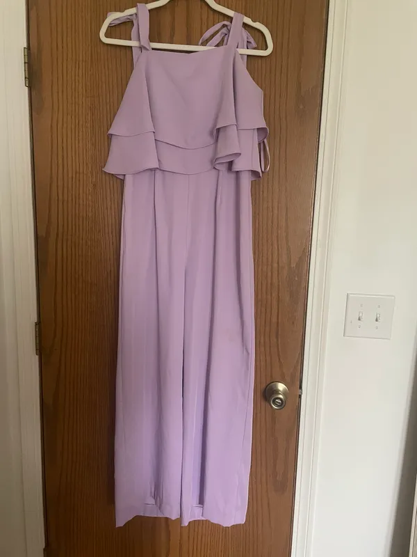 Gianni Bini Lavender Jumpsuit - Image 2