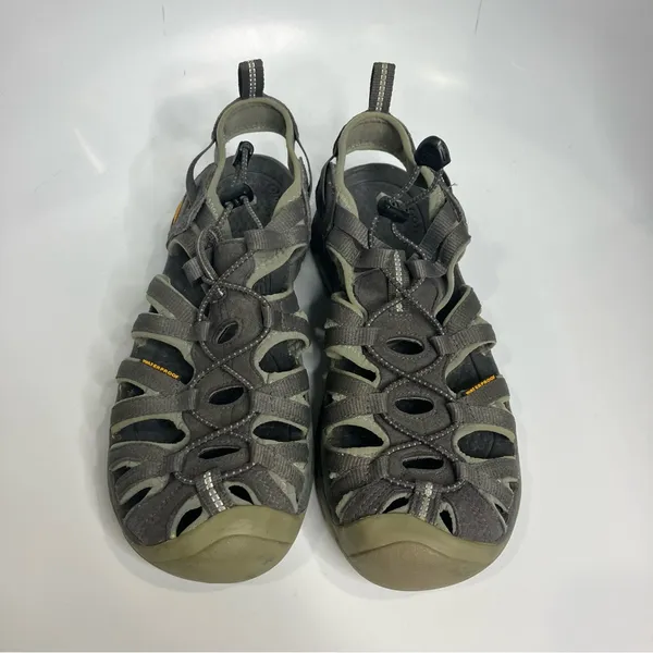 Keen whisper‎ sandals gray women’s size 11 hiking outdoor casual water shoes - Image 3