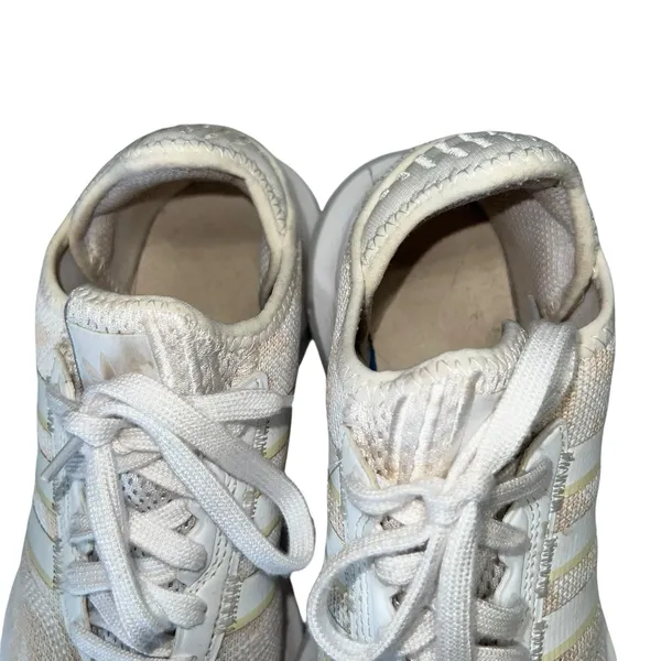 Adidas Swift Run X Women's running shoes Size 6 Leopard‎ White H01907 - Image 8