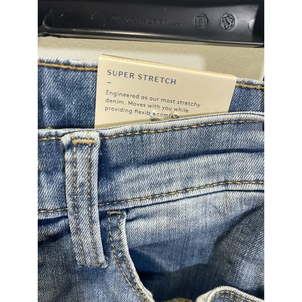 Universal Thread Skinny Jeans Women 0 Blue Super Stretch High Rise‎ Casual Denim - Image 4