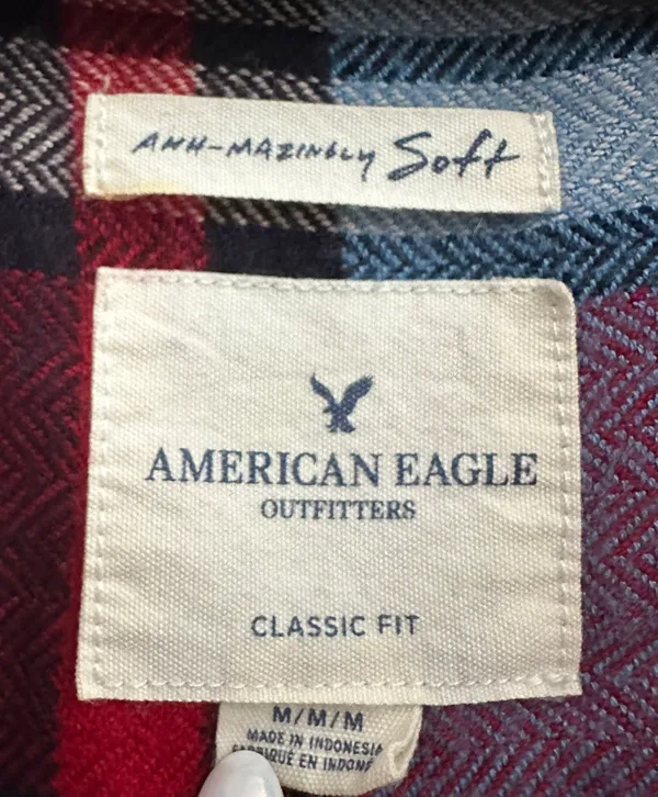 American Eagle Outfitters Flannel - Image 3