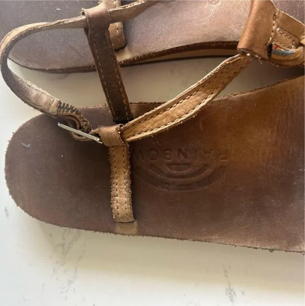 Rainbow Sandals Thong Leather Flip-Flops - Image 3