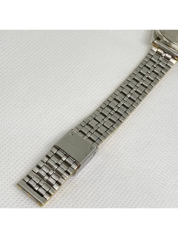 Vintage Advance watch-it women’s quartz watch two tone 23mm adjustable running - Image 8