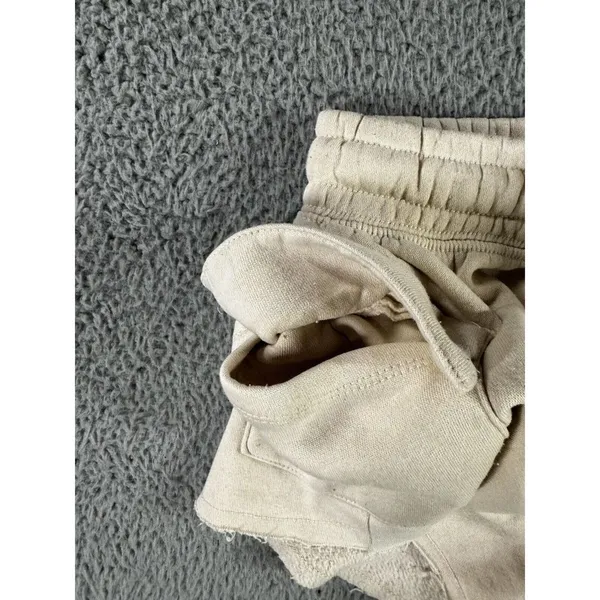 Relaxx Cargo Sweat Shorts Women Medium High Rise‎ Elastic Drawstring Waist Y2K - Image 8
