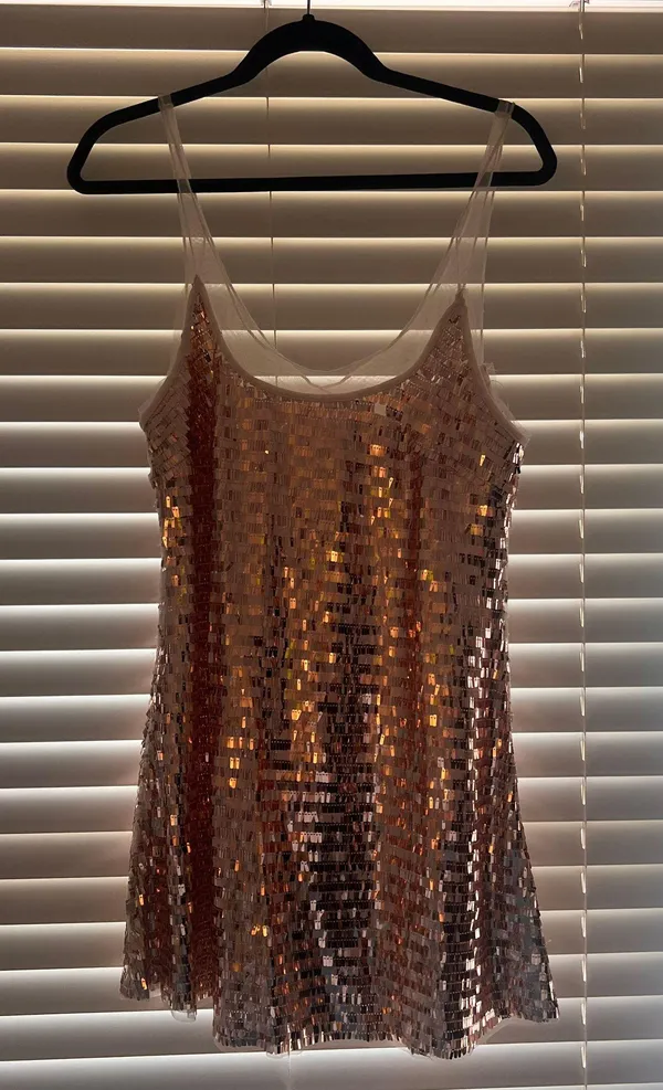 Free People Disco Dress Pink! - Image 3