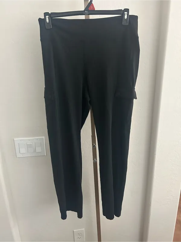 Athleta Delancey Straight Cargo Pants Large $129 Athleisure - Image 3
