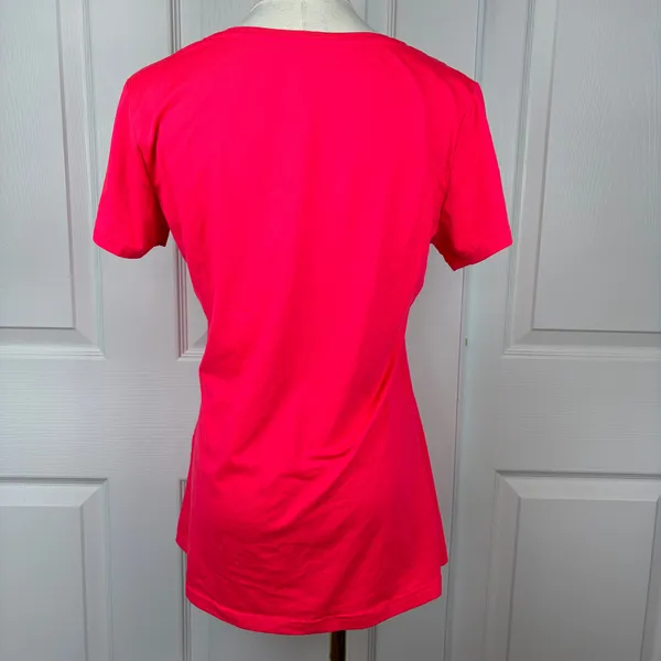 Amazon essential pink workout tshirt - Image 2