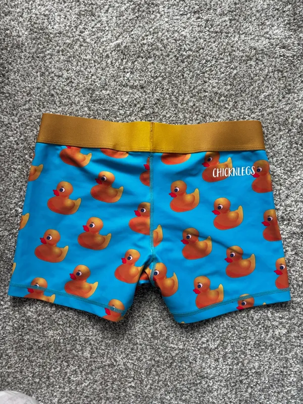 Chicken Leg Rubber Ducky Shorts - Image 2