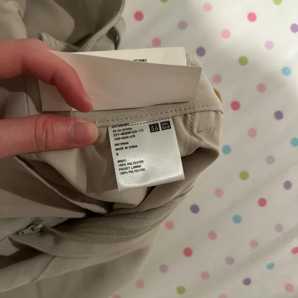 Uniqlo Drape Pants - Image 5