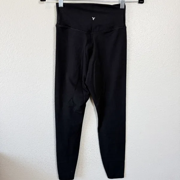 Old‎ Navy Active Extra High Rise Leggings PowerChill Black XS - Image 3