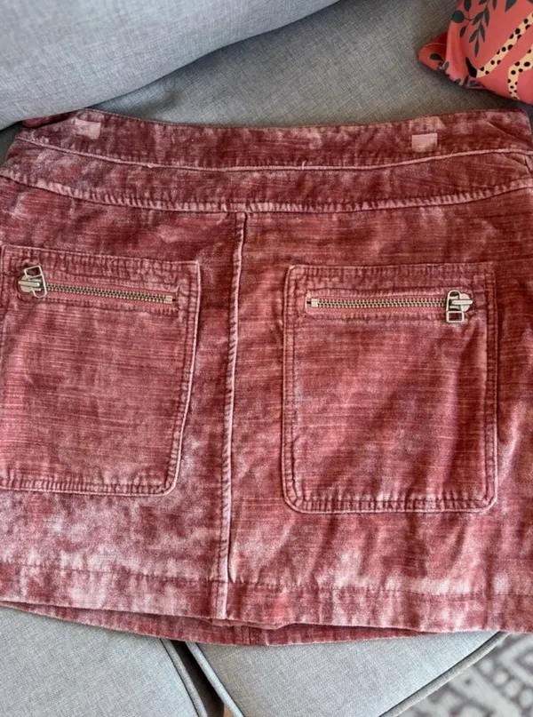 Free People Velvet Mini Skirt ✨ - Image 5