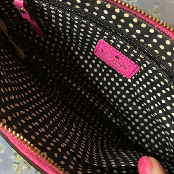 Kate Spade CelinaVillabella Pink Leather Swing Crossbody - Image 4