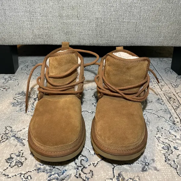 UGG Neumel Women's Boots In Chestnut - Image 8