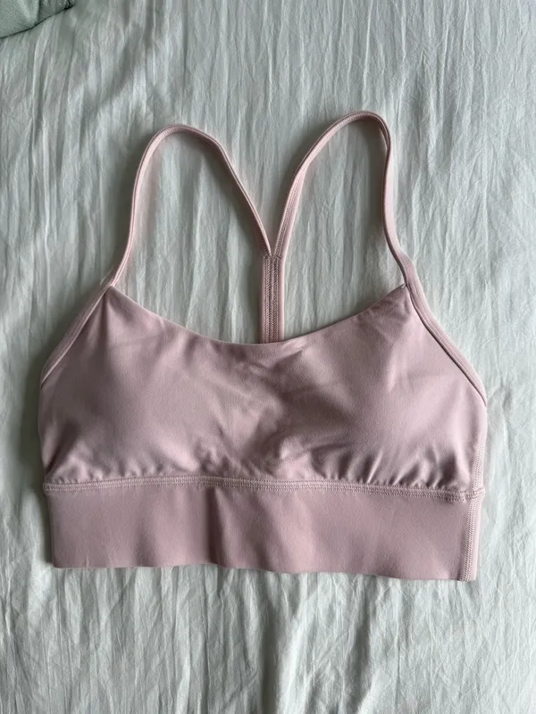 Lululemon Flow Y Longline Bra Nulu - Image 2