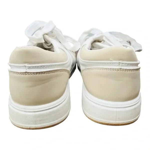 Bafa Bafa Low Top Platform Sneakers Women Size 8‎ White Tan Casual Shoes - Image 6