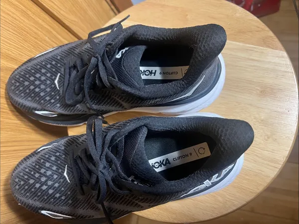Hoka Black Athletic Running Shoes - Image 4