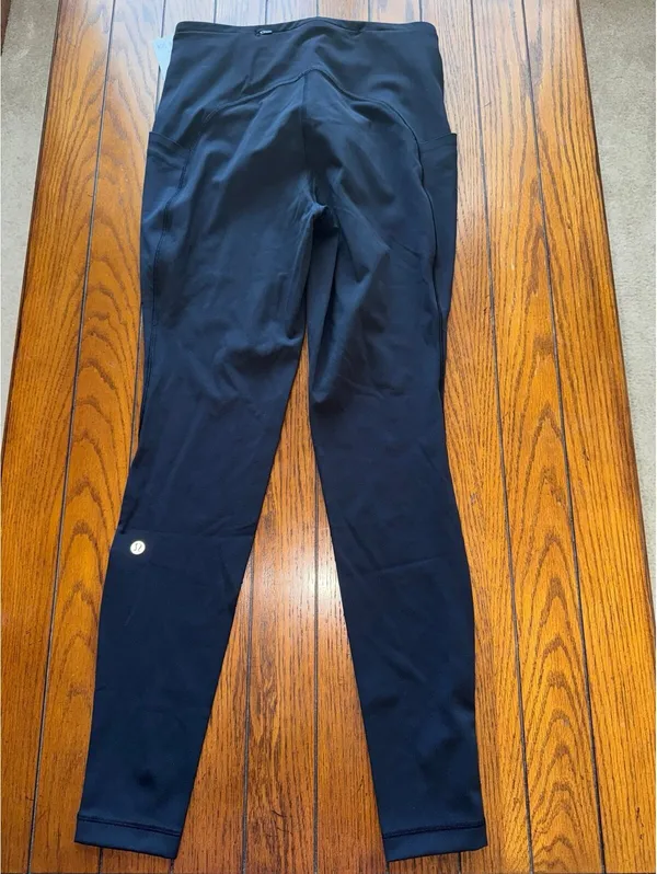 Lululemon Swift Speed With Pockets High Rise 28” Black Size 8 NWT - Image 3