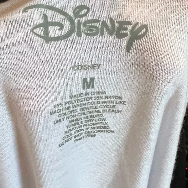 Disney Mickey &‎ Minnie Baseball Shirt - Image 6