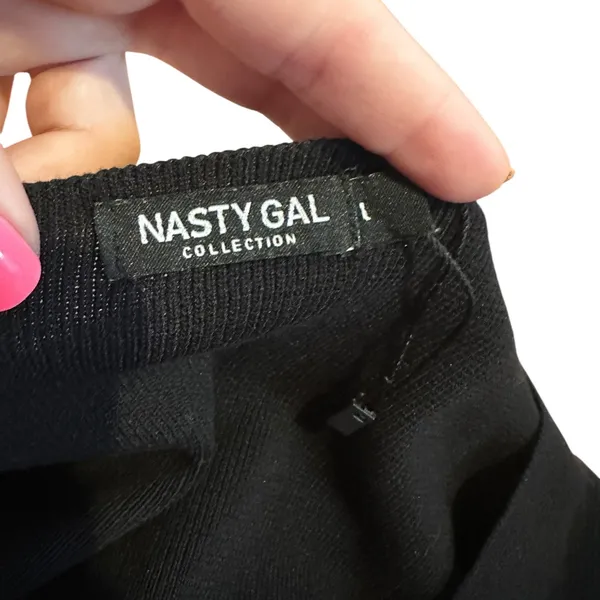 Nasty Gal Long sleeve Sweetheart Neck U - Image 6
