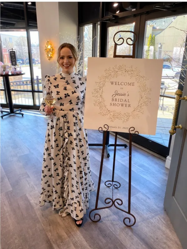 Sister Jane Brooklyn Bow Maxi Dress - Image 3