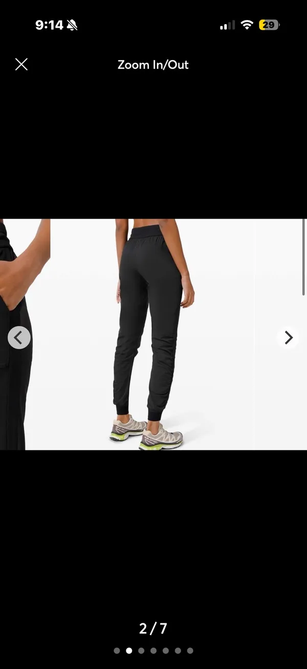 (2) Lululemon joggers - Image 2