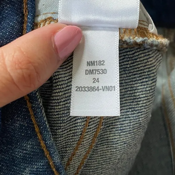MADEWELL The Perfect Vintage Jeans in Decatur Wash Size 24 - Image 10