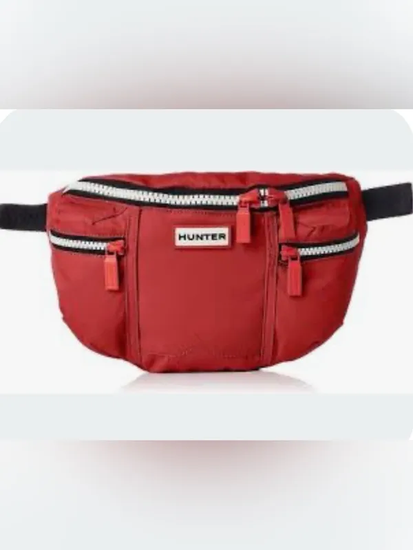 NWT Hunter Original Nylon Bumbag/Fanny Pack/Crossbody - Image 5