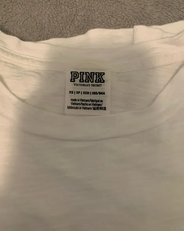 Pink Short Sleeve Size XS - Image 4