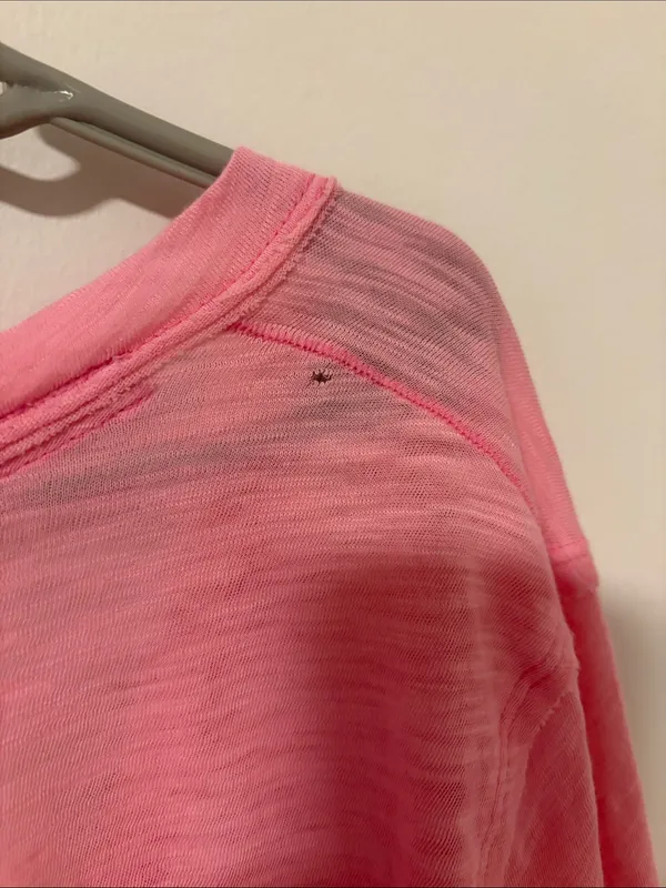 We the Free Long Sleeve Lightweight Loungewear Top Size M - Image 3