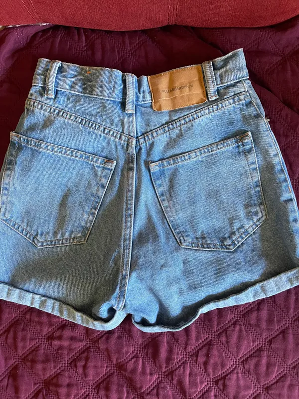 Pull & Bear Jean Shorts - Image 2