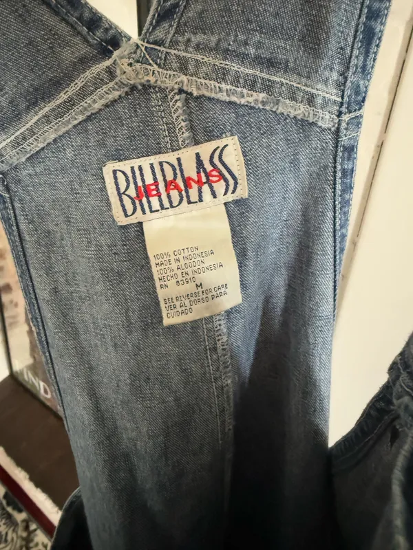 Vintage overalls - Image 3