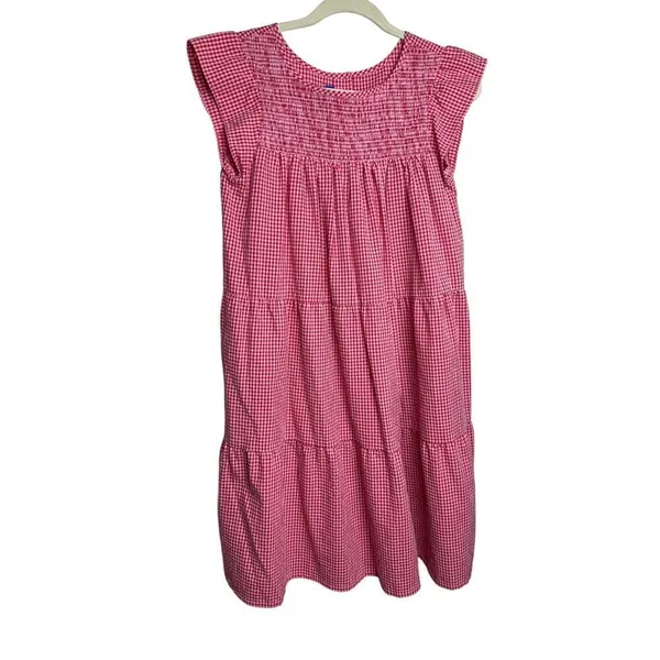Maxwell and Geraldine The Rose Gingham Mini Dress Sz. XS - Image 4