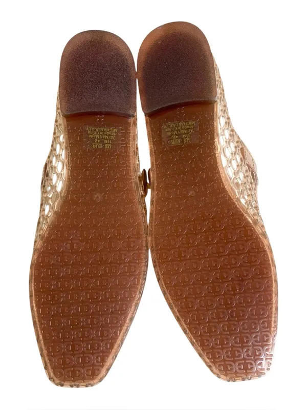 New In Box Sam Edelman Michaela Jelly Mary Jane Flats Size 11 - Image 10